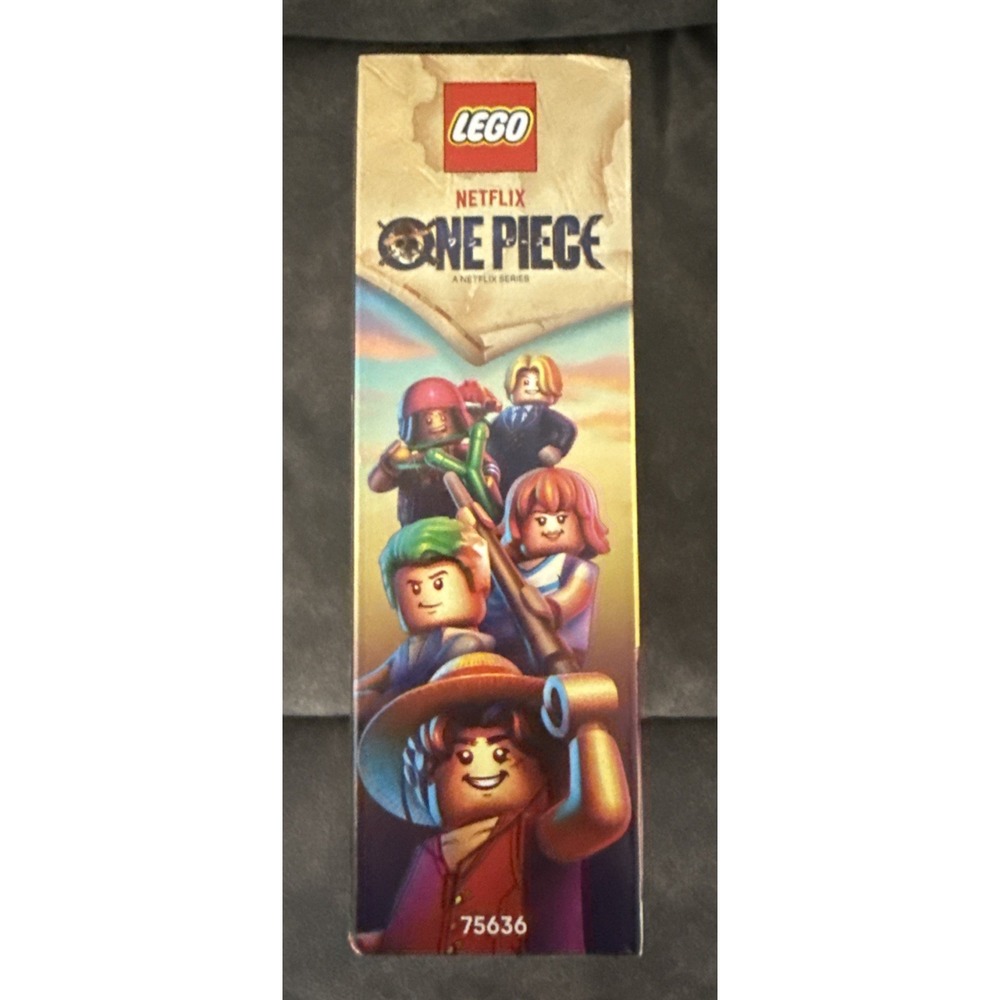 Lego Netflix One Piece: (2025) 299pc WINDMILL VILLAGE HUT Building Set #75636 - Picture 4 of 5